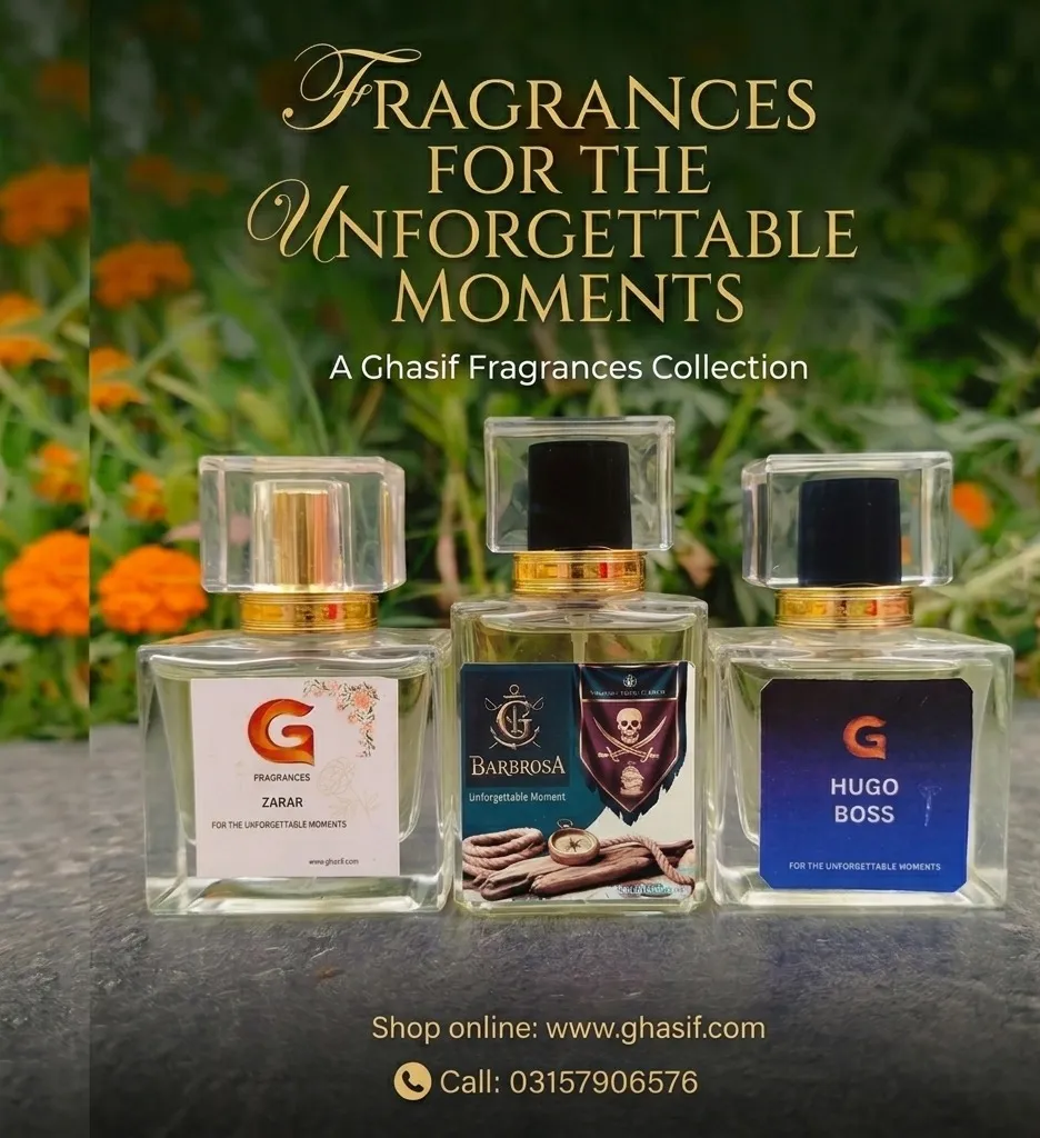 Best Perfume in Pakistan by Ghasif.com
